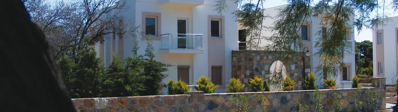Yahsi Aegean Houses